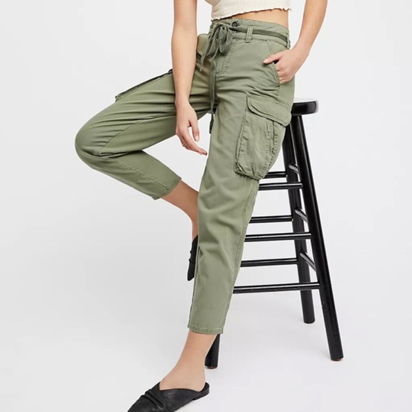 Free People Pants - Free People Desert Cargo Pants